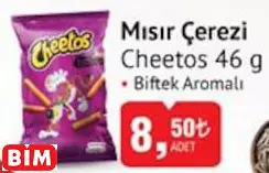 CHEETOS MISIR ÇEREZİ